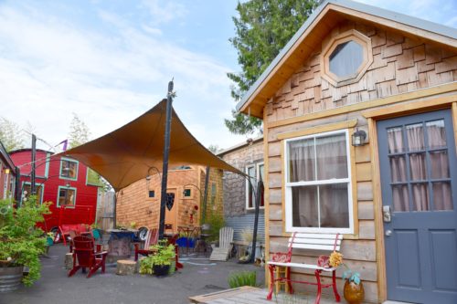 移動ができるちいさな家 タイニーハウスとは メリット 特徴まとめ